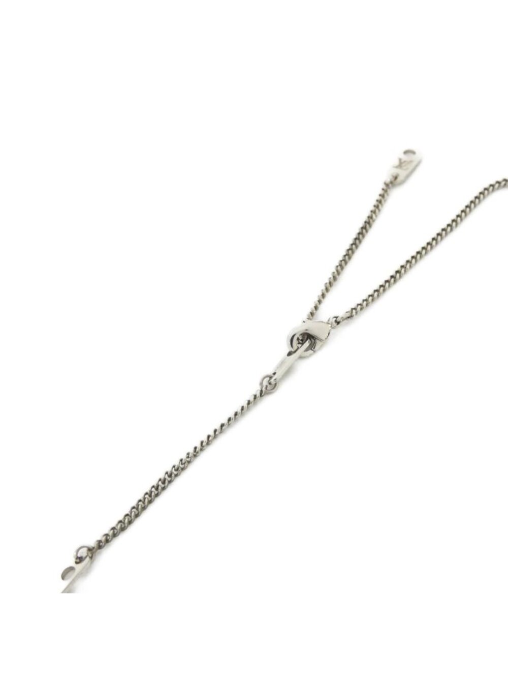 Louis Vuitton Collier Charm's LV League LV Initial Necklace - Picture 5 of 6